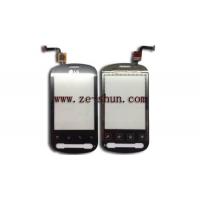 China Black LG Optimus Me P350 Replacement Touch Screens , Mobile Touch Screens on sale