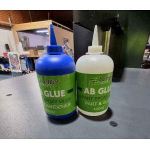 Chinaron Epoxy Resin AB Glue Fast Reliable Stainless Steel Industrial Ab Repair Glue