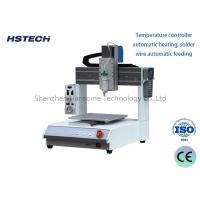 China 4Axis Pendant Abletop Soldering Machine with Stepper Motor,Timing Belt on sale