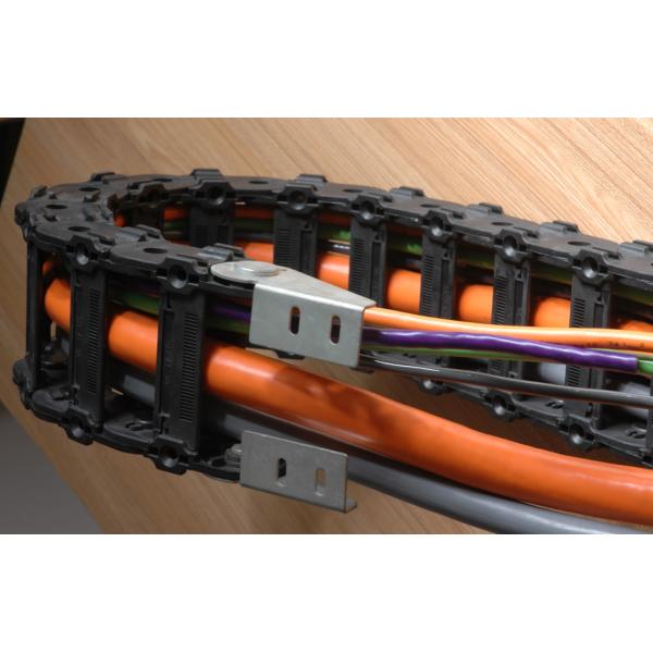 China Special Cable for Drag Chains TRVV 4Cx4sqmm for machine or equipments bending frequently in Orange Color wholesale