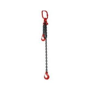 China Durable G80 Lifting Chain Slings / Alloy Steel Chain Slings With Legs And Rings Hooks supplier