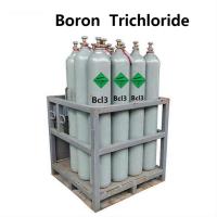 China China Wholesale Cylinder Gas best price High purity  Bcl3 Boron Trichloride on sale