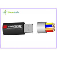China Cartoon USB Flash Drive / 3D Cable Cartoon USB Flash Drive for full capacity , cheaper price on sale