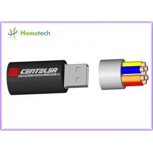 Cartoon USB Flash Drive / 3D Cable Cartoon USB Flash Drive for full capacity , cheaper price
