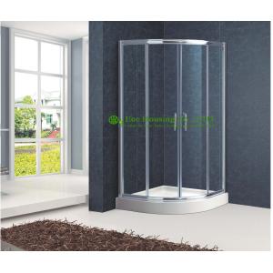 China Shower room Aluminum Frame Bathroom Sliding Door Bathroom Doors,Classical design Profile sector shower door strip supplier