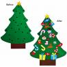 China Detachable Ornaments Handcrafted Christmas Decorations , Christmas Crafts For Kids wholesale