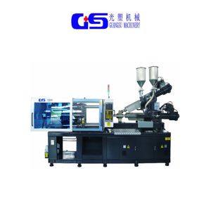 Multi Component Injection Plastic Pallet Injection Molding Machine 128 Ton