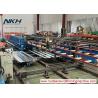 China Roof Panel Roll Forming Machine with Stacker 20-25m/min Customizable wholesale