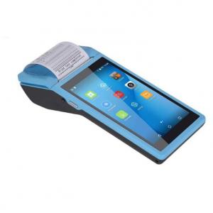 Sim Card POS Terminal Machine Thermal Printer 1D 2D Barcode Reading