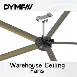 5m 0.7kw Energy Saving  Industrial HVLS Fans For Warehouses