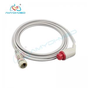 IBP Invasive Blood Pressure Transducer Round 10 Pins Connector For Patient Monitor