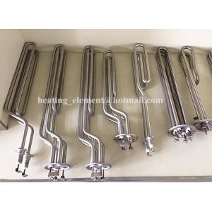 China ANNAI Flange immersion heating element tubular heater for water supplier