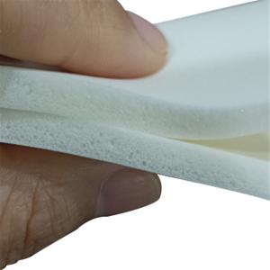 CE 5mm White Strong Aborbent Surgical Foam Dressig For Wound Care Healing