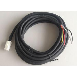 China Cable de transmisión servo industrial de Mitsubishi MR-PWCNK1-3M For Drive Amplifier MR-J2S-40A supplier