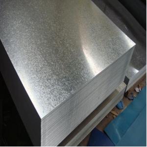 Low Price and High Quality DX51D Galvanized Sheet Plate for Furniture Manufacturing