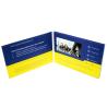 China Customized CMYK LCD Video Brochure Card with 16 9 Ratio Display wholesale