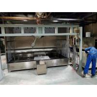 China CE Approved Water Based Spray Booth Waterborne SUS304 With Filter on sale