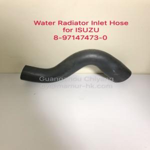 Water Radiator Inlet Hose For ISUZU 4JB1NA 8-97147473-0 Engine Parts
