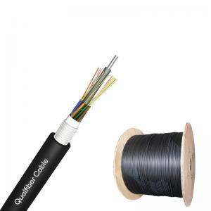 China GYTA Aluminum Tape Armored Fiber Optic Cable For Aerial And Duct supplier