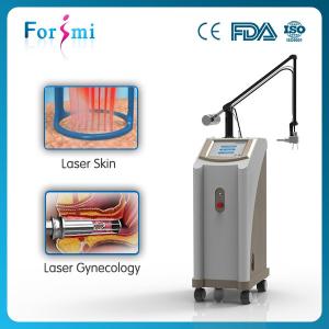 China 30W RF Pipe Fractional co2 Laser machine the best laser for skin rejuvenation supplier