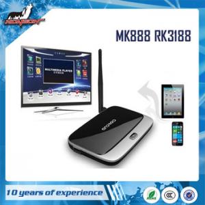 China MK888 RK3188 Andriod 4.2.2 Quad Core smart tv box supplier