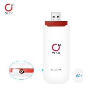China Olax 4G USB WiFi USB Dongle versión europea U90 Tarjeta SIM TS9 Puerto de antena 4G LTE-Wingle WiFi avanzado supplier