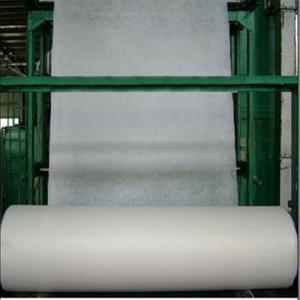 China tela 30gsm não tecida solúvel em água/tela de dissolução do bordado para o revestimento protetor do laço de matéria têxtil supplier