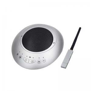 China Mini USB 2.4G Wireless Conference Microphone Speaker 360°Omnidirectional Microphone Automatic Echo Cancellation Speakerp supplier