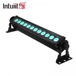 China Dmx 0.5 Meter Bar 12*3W RGB 3 In 1 Led Wall Wash Bar Sound Active Led Stage Light supplier