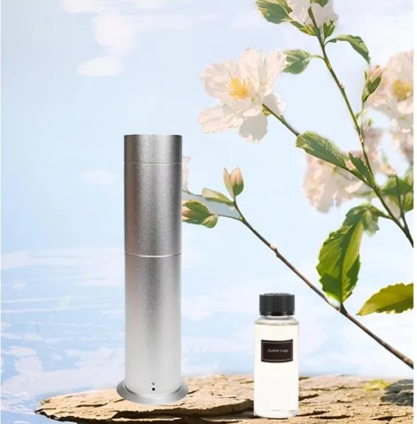 Scented 120ml Aromatherapy Diffusers with Timer Effortlessly Create a Relaxing Atmosphere