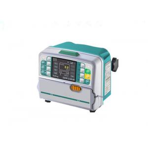 Added Safty Digital Medical Infusion Pump Free Flow Protection With Rate, Drip, Time, Body Weight Mode