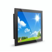 China TFT Display Waterproof Panel PC High Definition 17 Inch IP65 Panel Computer on sale