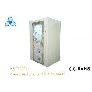 China Three Sided Blowing Cleanroom Air Shower , Air Showers For Clean Rooms With Electric Magnetic Locks supplier