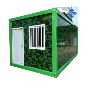 China Prefabricated Container Van Houses supplier