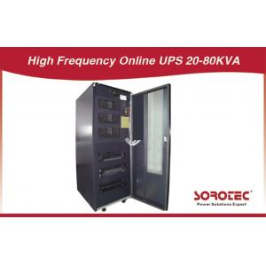 China 20 - 80 KVA Three - phase 4 line Uninterrupted Power Supply, High Frequency online UPS supplier