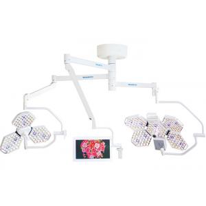 China Operating Room LED Surgical Lights with SONY Camera / 3 Rotary Arm 3500k-5000k supplier