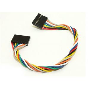 China 8 Pin Jumper Wire Female To Female For Arduino , 20cm Dupont Wire Cable supplier