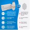 China Best-selling in 2025 Advanced Multi-Stage Shower Filter Upgrade Your Shower Experience wholesale
