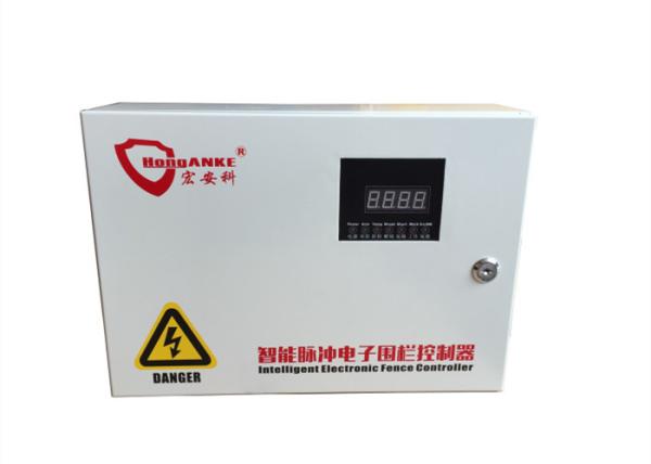 1 Zone 4 Wires Pulse Electric Fence Energizer DC 24V LED Indicator 5.0J Energy