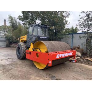 Dynapac CA30D Used Road Roller With Single Drum Construction Machinery