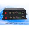 China 2CH multifunctional SDI fiber optical converter for 2CH SDI&Bidirectional audio&Ethernet&RS232/485/422 over fiber wholesale