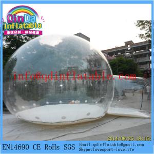 China Transparent inflatable tent inflatable bubble tent inflatable camping tent supplier
