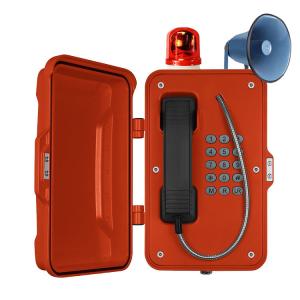 SOS Robust Broadcasting Industrial Weatherproof Telephone Loud Speaking IP66-IP67