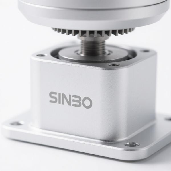 LIDAR Rotating Bracket Aluminum Die Casting for Service Robot Perception Navigation Module High Precision 360 Degree Rotation Stable Scanning