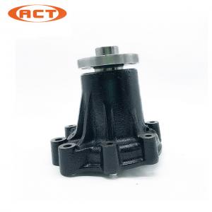 China 8 - 98022872 - 1 Hitachi Water Pump 4HK1 6 Holes For Excavator Spare Parts supplier
