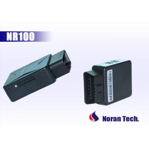China Small Noran Vehicle OBD2 GPS Tracker / GPS GSM Tracker With Voice Monitor supplier