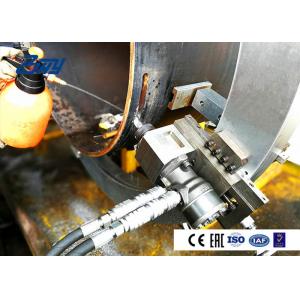 China Out Mounted Hydraulic Chamshell Pipe Cutting And Beveling Onsite Equipment wholesale