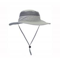Outdoor Sunscreen Removable Face Neck Flap Floppy Sun Hats With Embroidered Logo