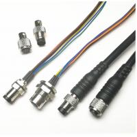 China M12 Sensor Cable Assembly Length Customized Application For Data Cable on sale