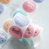 China Customized Offset Printing Stickers Thank You For Supporting My Small Business wholesale